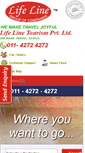 Mobile Screenshot of lifelinetourism.com